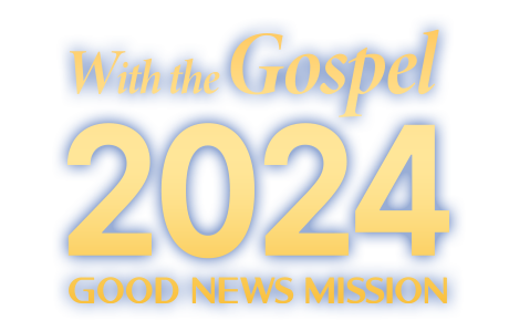 Happy new year 2024 Goodnews Mission